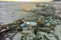 Phát hiện thi thể người đàn ông trôi dạt vào bờ biển ở Quảng Trị