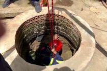 Hai cha con tử vong thương tâm dưới giếng sâu ở Lâm Đồng