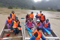 Đi soi ếch, 2 chị em ở Quảng Bình bị nước lũ cuốn trôi