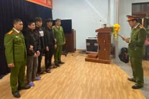 Bắt nóng nhóm đối tượng trộm xe máy ở Quảng Trị