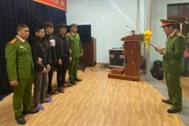 Bắt nóng nhóm đối tượng trộm xe máy ở Quảng Trị