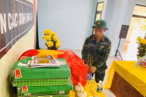 Phát hiện, cất bốc 3 hài cốt liệt sĩ ở Quảng Trị