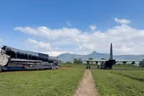 Quảng Trị đưa máy bay C119 về trưng bày tại Di tích quốc gia sân bay Tà Cơn