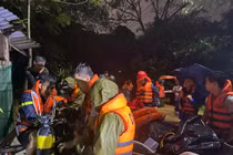 Tìm thấy thi thể người phụ nữ bị nước lũ cuốn trôi ở Huế