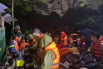 Tìm thấy thi thể người phụ nữ bị nước lũ cuốn trôi ở Huế