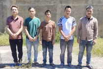 Chủ gara cùng nhân viên trộm xe đầu kéo mang đi bán