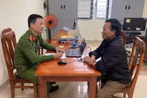 Đối tượng truy nã ra đầu thú sau gần 1 tháng lẩn trốn