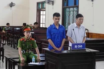 Phù phép gỗ lậu từ Lào về Việt Nam, 2 đối tượng lĩnh 25 năm tù giam