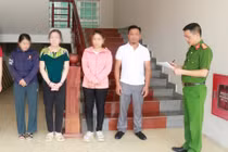 Bắt 4 đối tượng, thu hồi hơn 483.000 mặt hàng giả ở Nghệ An