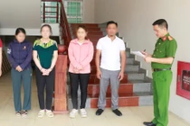 Bắt 4 đối tượng, thu hồi hơn 483.000 mặt hàng giả ở Nghệ An