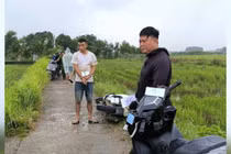 Bắt quả tang 2 đối tượng mua bán ma tuý ở Quảng Trị