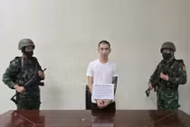 Bắt giữ đối tượng truy nã khi nhập cảnh qua Cửa khẩu Cha Lo