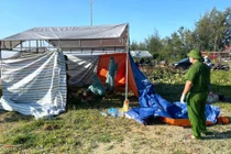 Diễn biến mới vụ 2 tàu cá bị sóng biển đánh chìm ở Quảng Trị