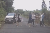 Xác minh vụ ẩu đả giữa 2 nhóm người sau va chạm giao thông ở Lâm Đồng