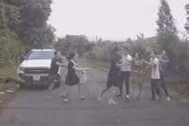 Xác minh vụ ẩu đả giữa 2 nhóm người sau va chạm giao thông ở Lâm Đồng