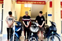 Khởi tố 3 đối tượng đánh người, cưỡng đoạt tài sản ở Hà Tĩnh