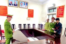 Khởi tố đối tượng dùng kiếm chém người ở Hà Tĩnh