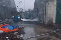 Hà Tĩnh tan hoang sau bão số 5 Kajiki, nhiều người thương vong