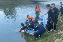 Đã tìm thấy thi thể nam sinh đuối nước tử vong khi tắm kênh thuỷ lợi