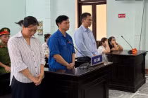 Bảo kê lấn chiếm vỉa hè, 3 cựu cán bộ lĩnh 9 năm tù