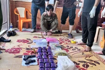 Phá đường dây ma tuý 'khủng' của ông trùm chuyên sử dụng "hàng nóng"