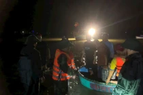 Chìm tàu du lịch Nguyễn Ngọc trên biển Thiên Cầm, kịp thời ứng cứu 34 nạn nhân 