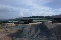 Vi phạm môi trường, Công ty Trọng Khôi bị xử phạt 427 triệu