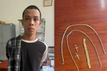 Bắt nóng đối tượng trộm vàng ở Lâm Đồng