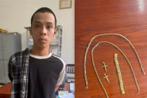 Bắt nóng đối tượng trộm vàng ở Lâm Đồng