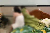 Bắt quả tang cặp đôi mua bán dâm ở quán cafe ở Vĩnh Long