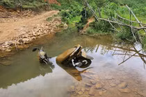 Tìm thấy thi thể người đàn ông mất tích nhiều ngày