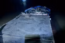 Bắt giữ 2 phương tiện chở cát 'lậu' trong đêm ở Vĩnh Long