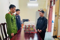 Khởi tố đối tượng tàng trữ pháo 'lậu' ở Hà Tĩnh