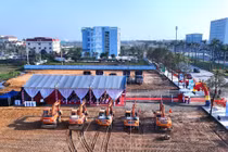 Đồng loạt khởi công, khởi động 6 dự án lớn ở Hà Tĩnh 