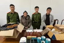 Triệt xoá đường dây mua bán ma túy Tobaco qua mạng Telegram