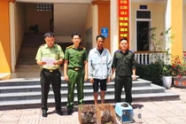 Người dân Hà Tĩnh giao nộp nhiều cá thể động vật quý hiếm