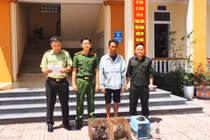Người dân Hà Tĩnh giao nộp nhiều cá thể động vật quý hiếm