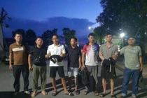 Tóm gọn 2 'đạo chích' có nhiều tiền án, tiền sự ở Hà Tĩnh