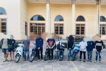 Bắt nóng nhóm đối tượng vô cớ đánh người ở khu di tích Ngã ba Đồng Lộc