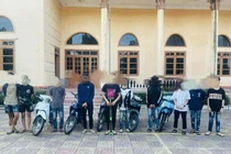 Bắt nóng nhóm đối tượng vô cớ đánh người ở khu di tích Ngã ba Đồng Lộc