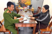 Công an Quảng Trị giúp người dân nhận lại 100 triệu đồng