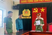 Tóm gọn đối tượng trộm cắp xe máy ở Hà Tĩnh