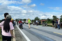 Va chạm xe đầu kéo, người phụ nữ tử vong tại chỗ