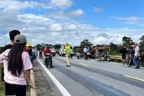 Va chạm xe đầu kéo, người phụ nữ tử vong tại chỗ