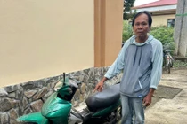 Kẻ trộm xe máy ở Vĩnh Long “sa lưới”