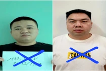 Bắt 2 tên tội phạm người nước ngoài trốn truy nã sang Việt Nam