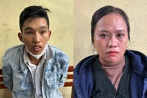 Tóm gọn cặp đôi cướp giật dây chuyền vàng ở Vĩnh Long