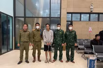 Hai đối tượng truy nã đặc biệt nguy hiểm “sa lưới” ở Lào