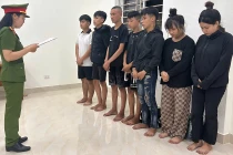 Nhóm côn đồ mang hung khí “truy sát” đối thủ, khiến một người tử vong