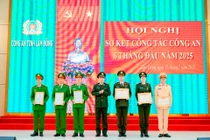 Thưởng các đơn vị phá nhanh vụ bắt giữ người trái pháp luật